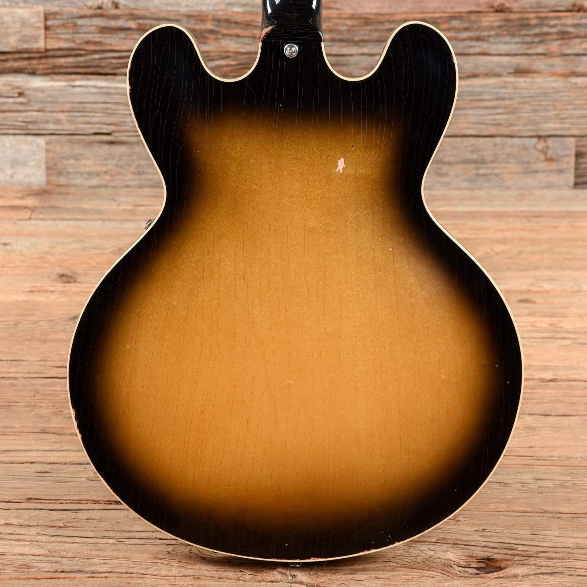 Gibson Custom Heavy Aged ES-335 Argentine Grey 2017 Electric Guitars / Semi-Hollow