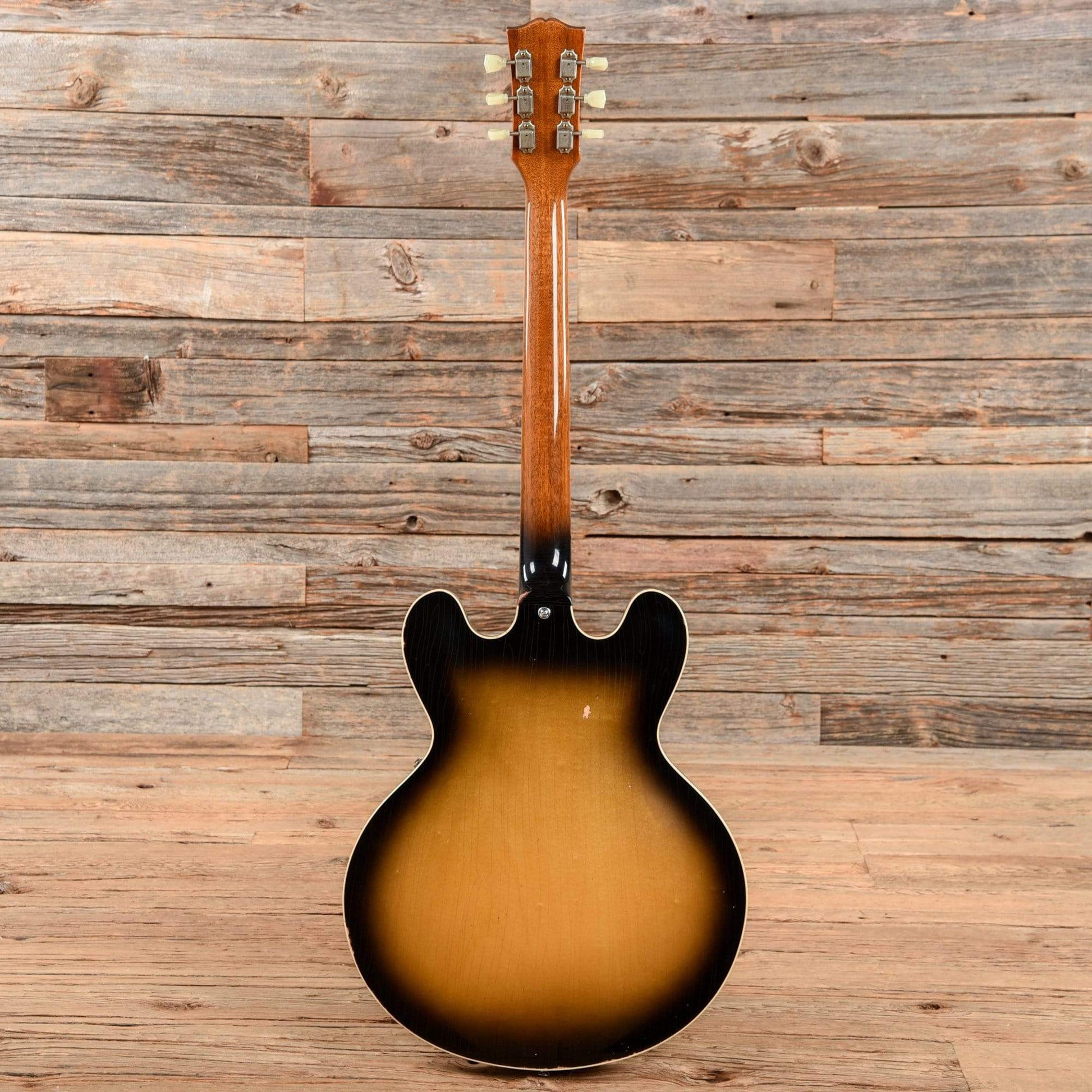 Gibson Custom Heavy Aged ES-335 Argentine Grey 2017 Electric Guitars / Semi-Hollow