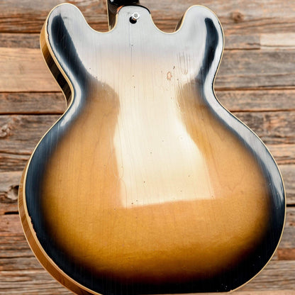 Gibson Custom Heavy Aged ES-335 Argentine Grey 2017 Electric Guitars / Semi-Hollow