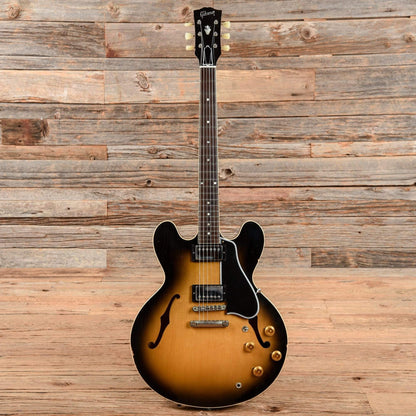 Gibson Custom Heavy Aged ES-335 Argentine Grey 2017 Electric Guitars / Semi-Hollow