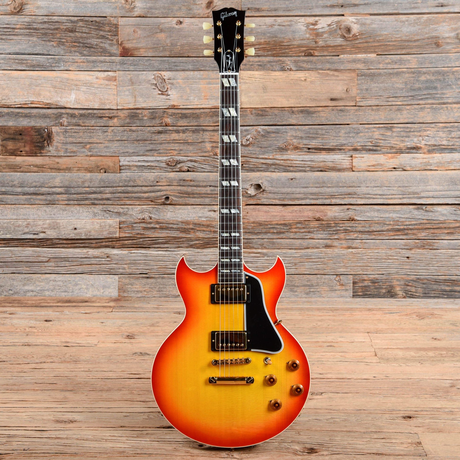 Gibson Custom Johnny A Spruce Top Sunburst 2017 Electric Guitars / Semi-Hollow