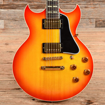 Gibson Custom Johnny A Spruce Top Sunburst 2017 Electric Guitars / Semi-Hollow