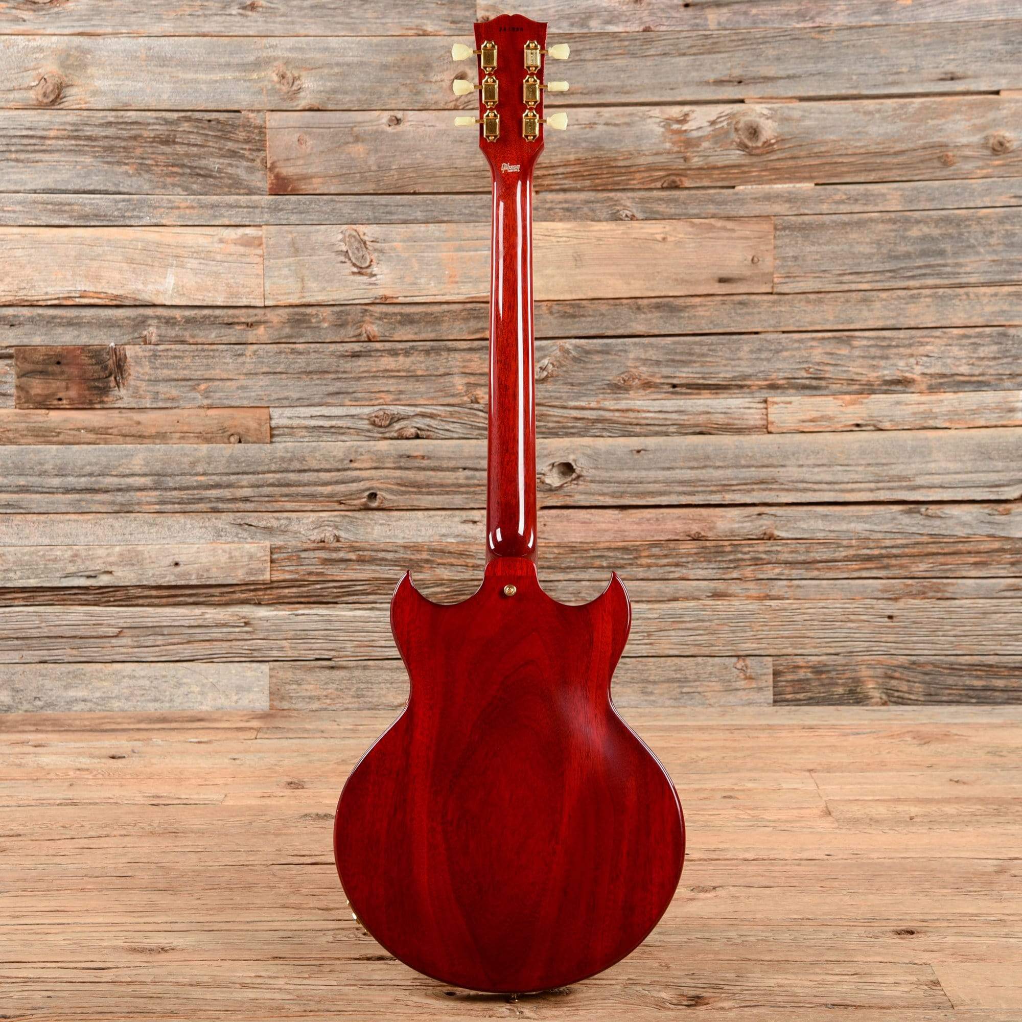 Gibson Custom Johnny A Spruce Top Sunburst 2017 Electric Guitars / Semi-Hollow