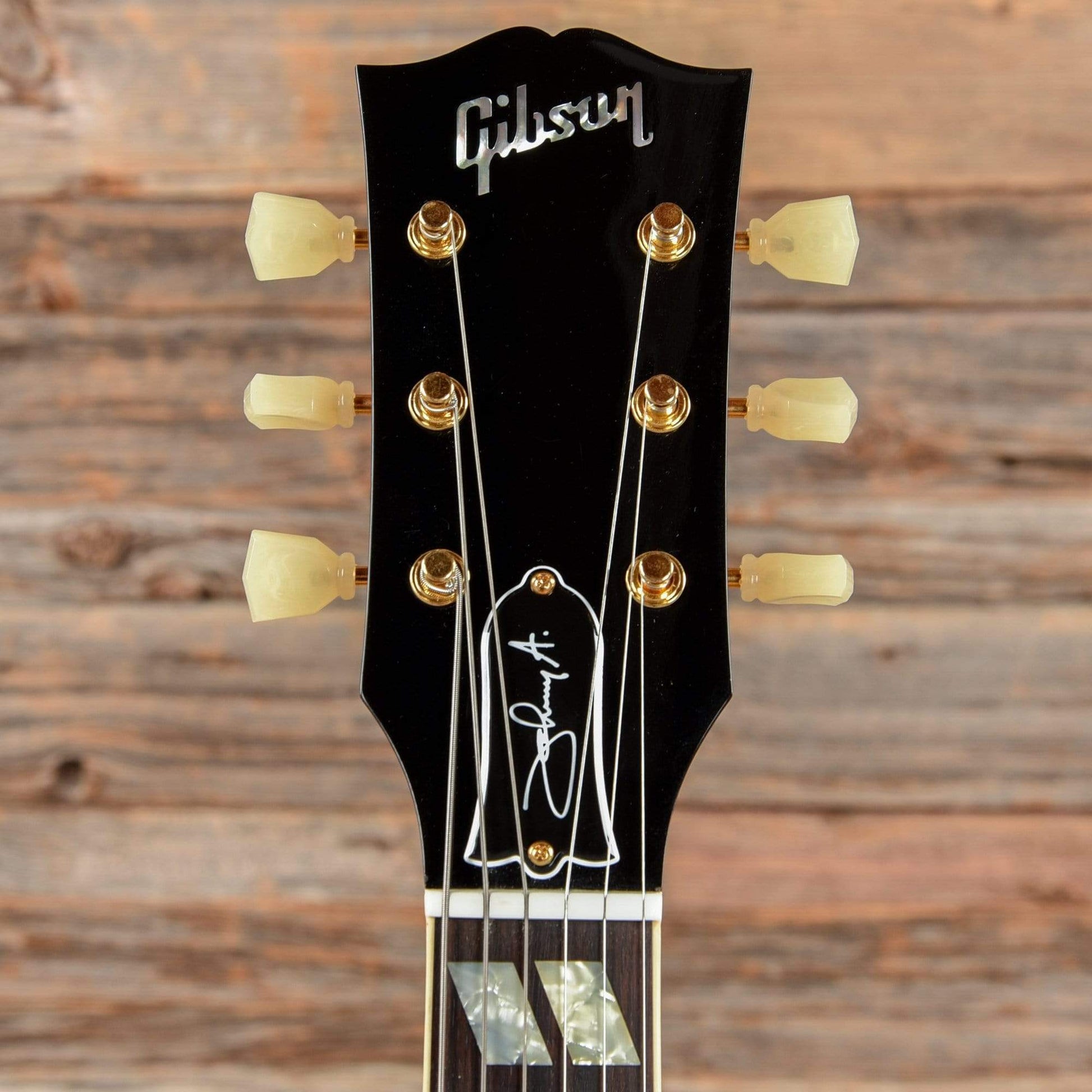 Gibson Custom Johnny A Spruce Top Sunburst 2017 Electric Guitars / Semi-Hollow