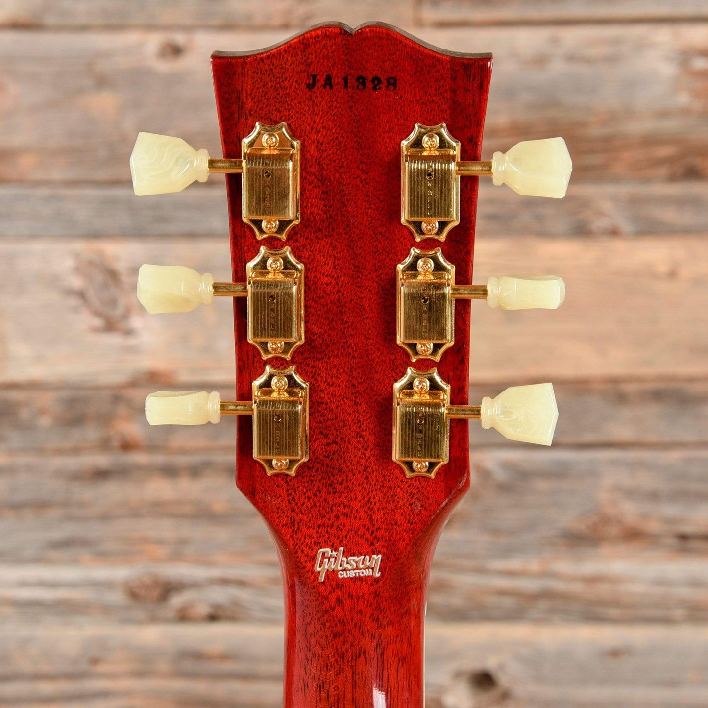 Gibson Custom Johnny A Spruce Top Sunburst 2017 Electric Guitars / Semi-Hollow