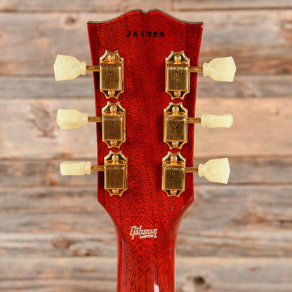 Gibson Custom Johnny A Spruce Top Sunburst 2017 Electric Guitars / Semi-Hollow