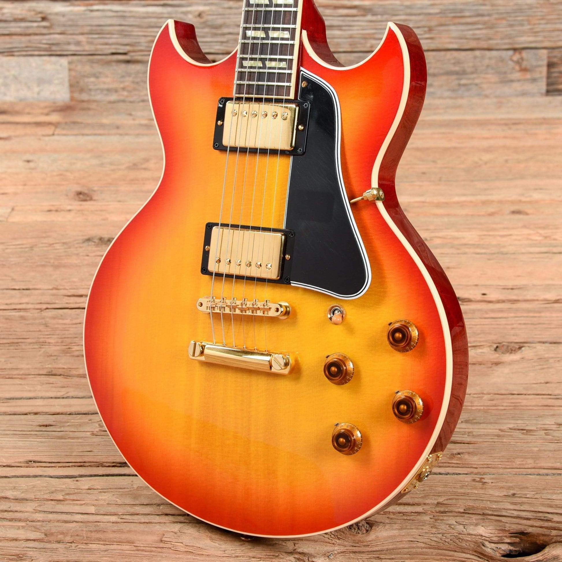 Gibson Custom Johnny A Spruce Top Sunburst 2017 Electric Guitars / Semi-Hollow