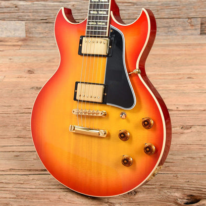 Gibson Custom Johnny A Spruce Top Sunburst 2017 Electric Guitars / Semi-Hollow