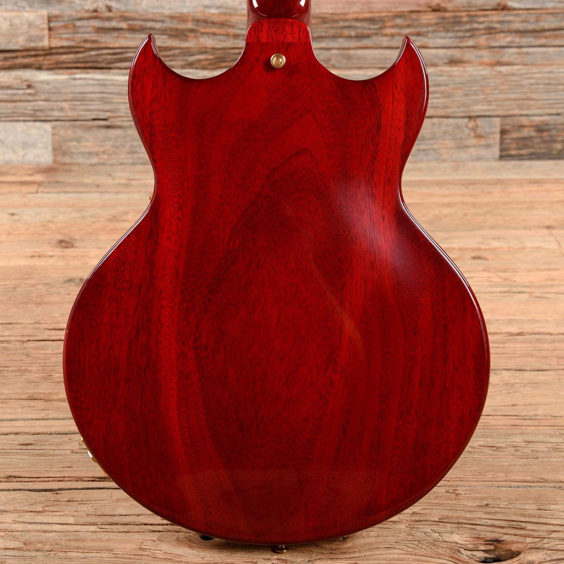 Gibson Custom Johnny A Spruce Top Sunburst 2017 Electric Guitars / Semi-Hollow