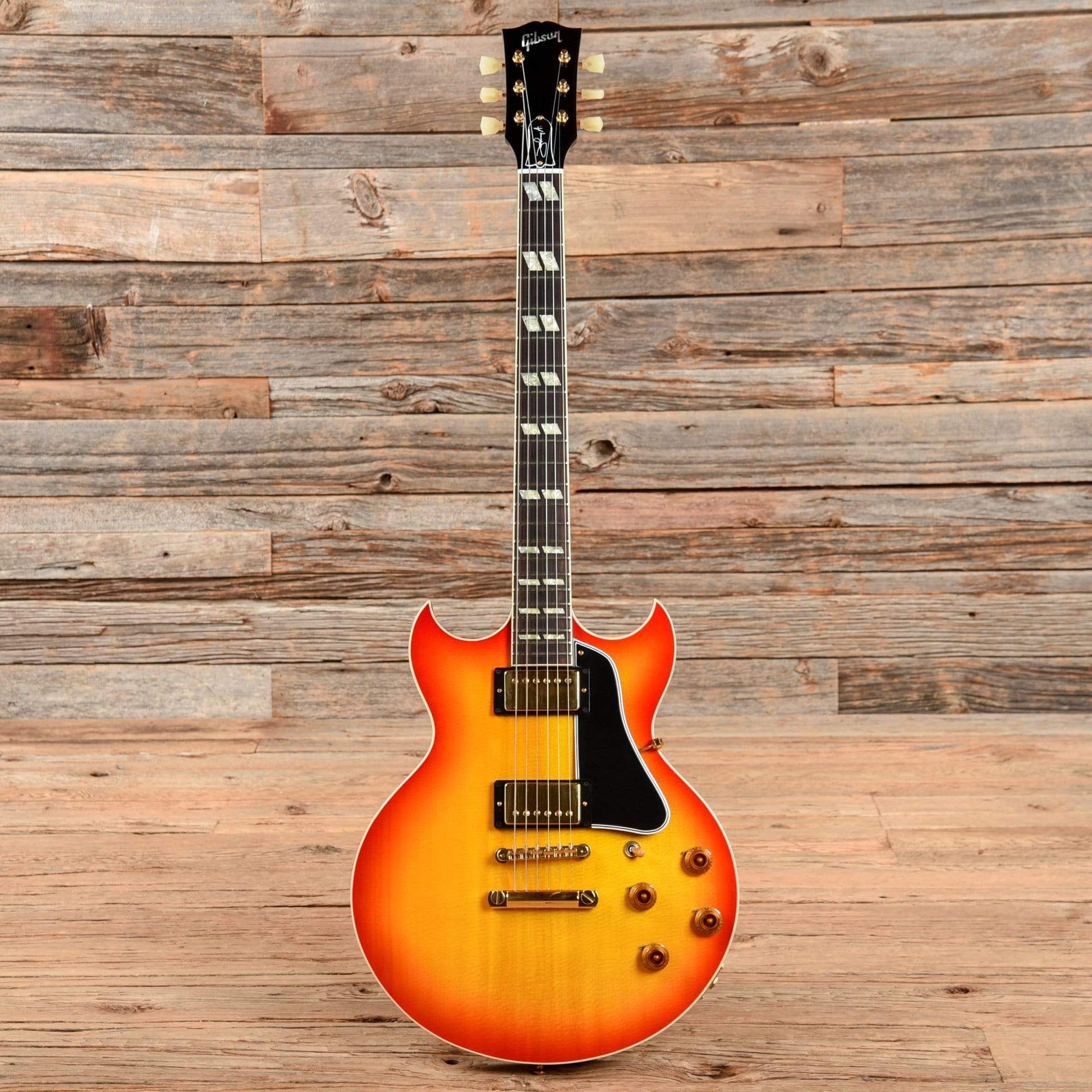 Gibson Custom Johnny A Spruce Top Sunburst 2017 Electric Guitars / Semi-Hollow