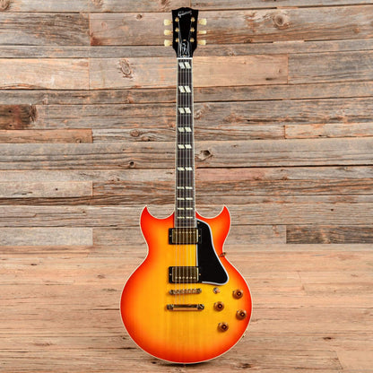 Gibson Custom Johnny A Spruce Top Sunburst 2017 Electric Guitars / Semi-Hollow