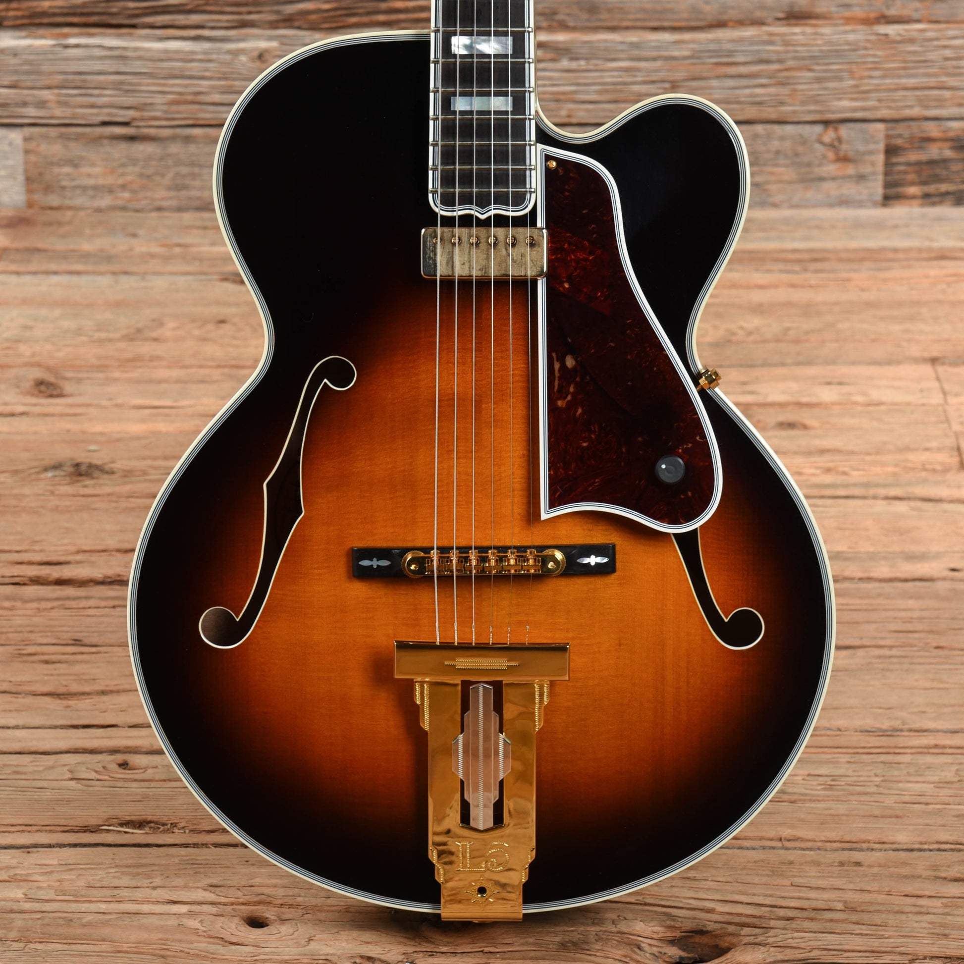 Gibson Custom L5 Lee Rittenour Signature Sunburst 2018 Electric Guitars / Semi-Hollow