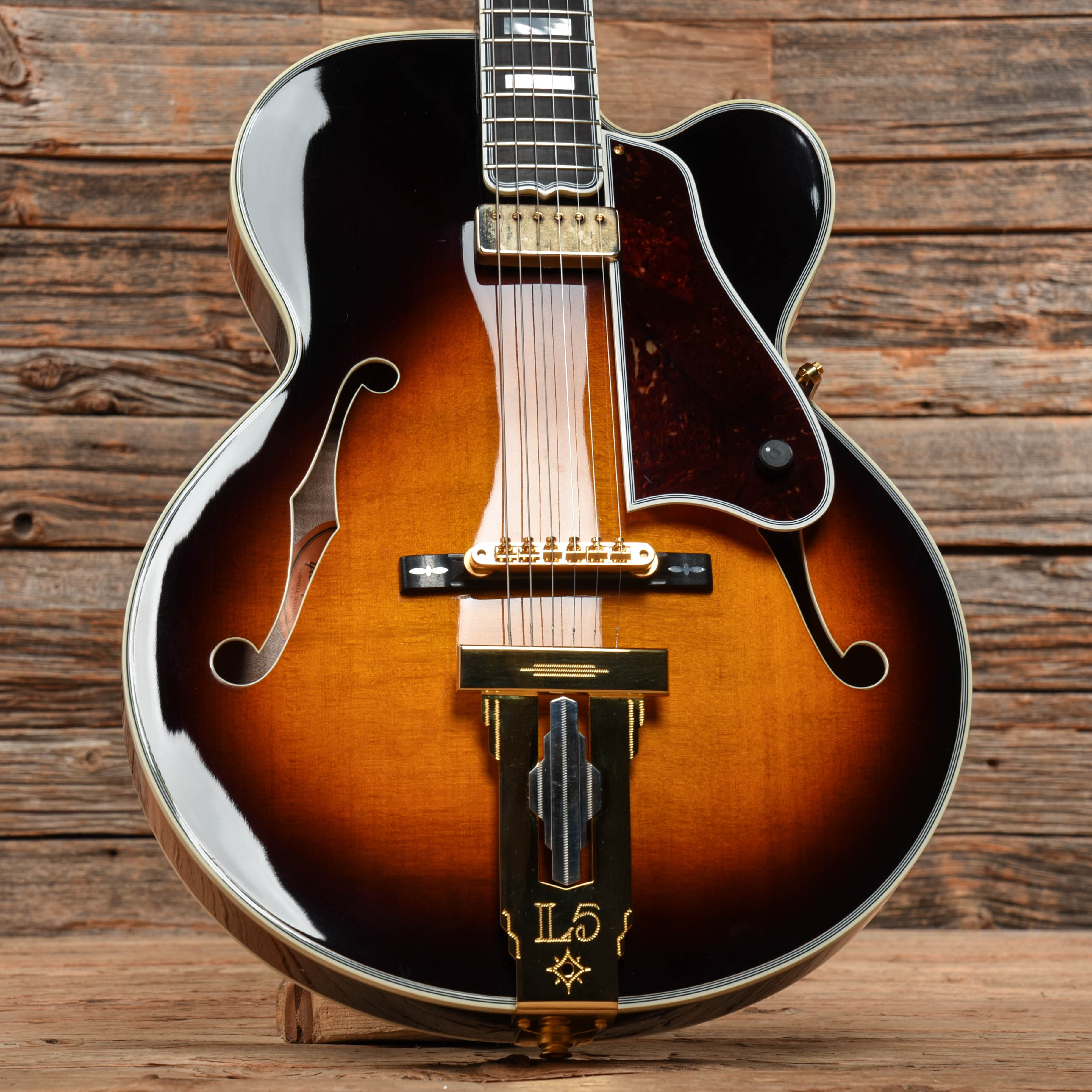 Gibson Custom L5 Lee Rittenour Signature Sunburst 2018 Electric Guitars / Semi-Hollow