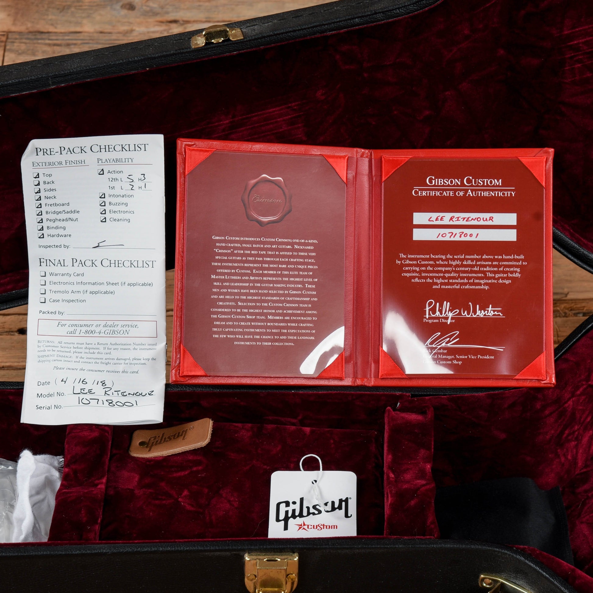 Gibson Custom L5 Lee Rittenour Signature Sunburst 2018 Electric Guitars / Semi-Hollow