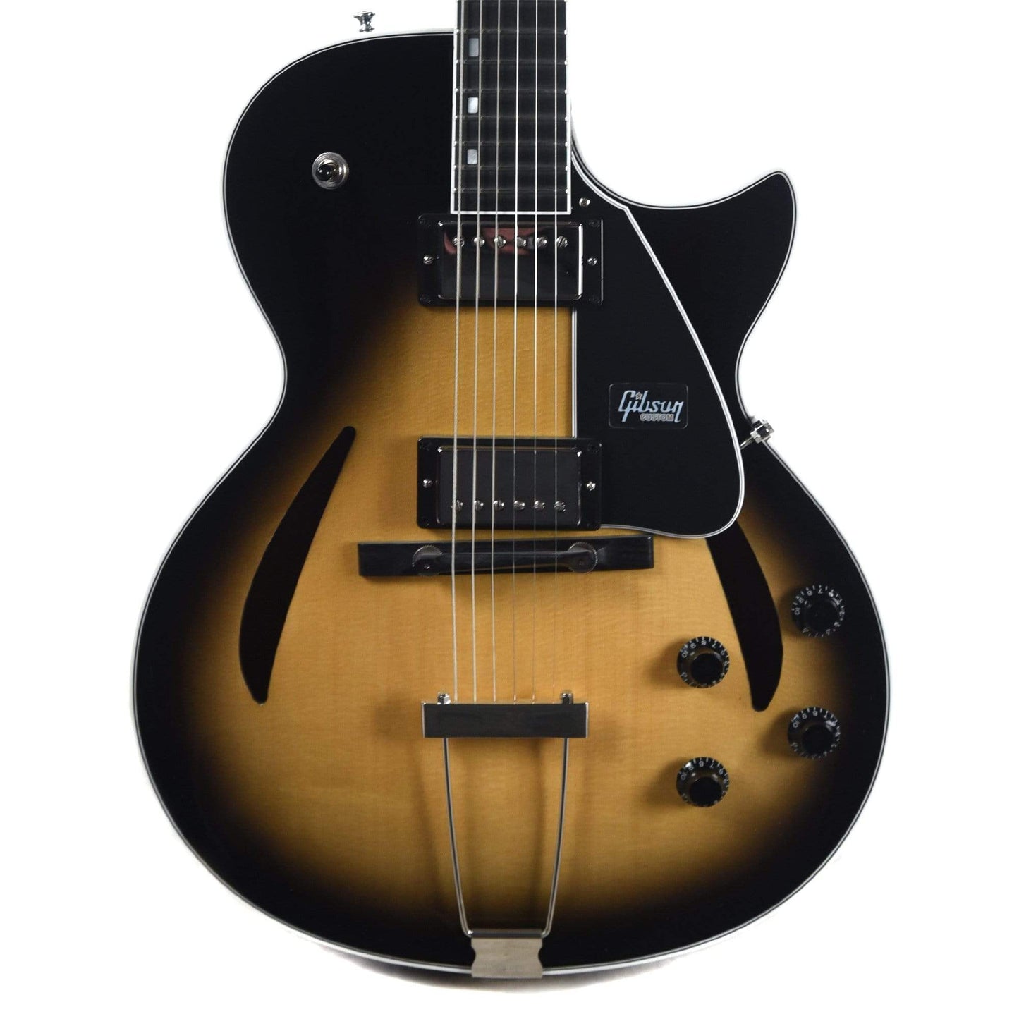 Gibson Custom Modern Archtop Argentine Gray Electric Guitars / Semi-Hollow