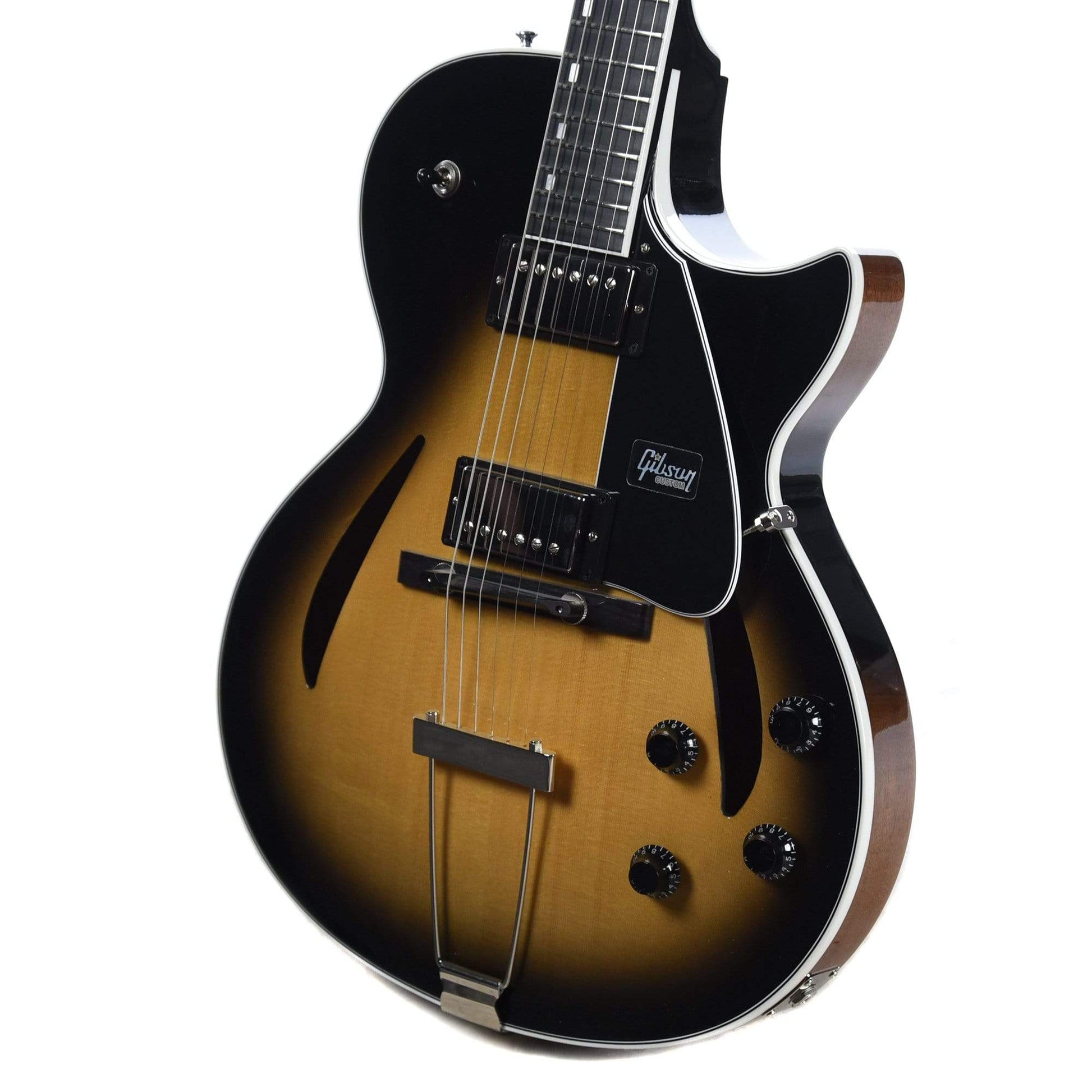 Gibson Custom Modern Archtop Argentine Gray Electric Guitars / Semi-Hollow