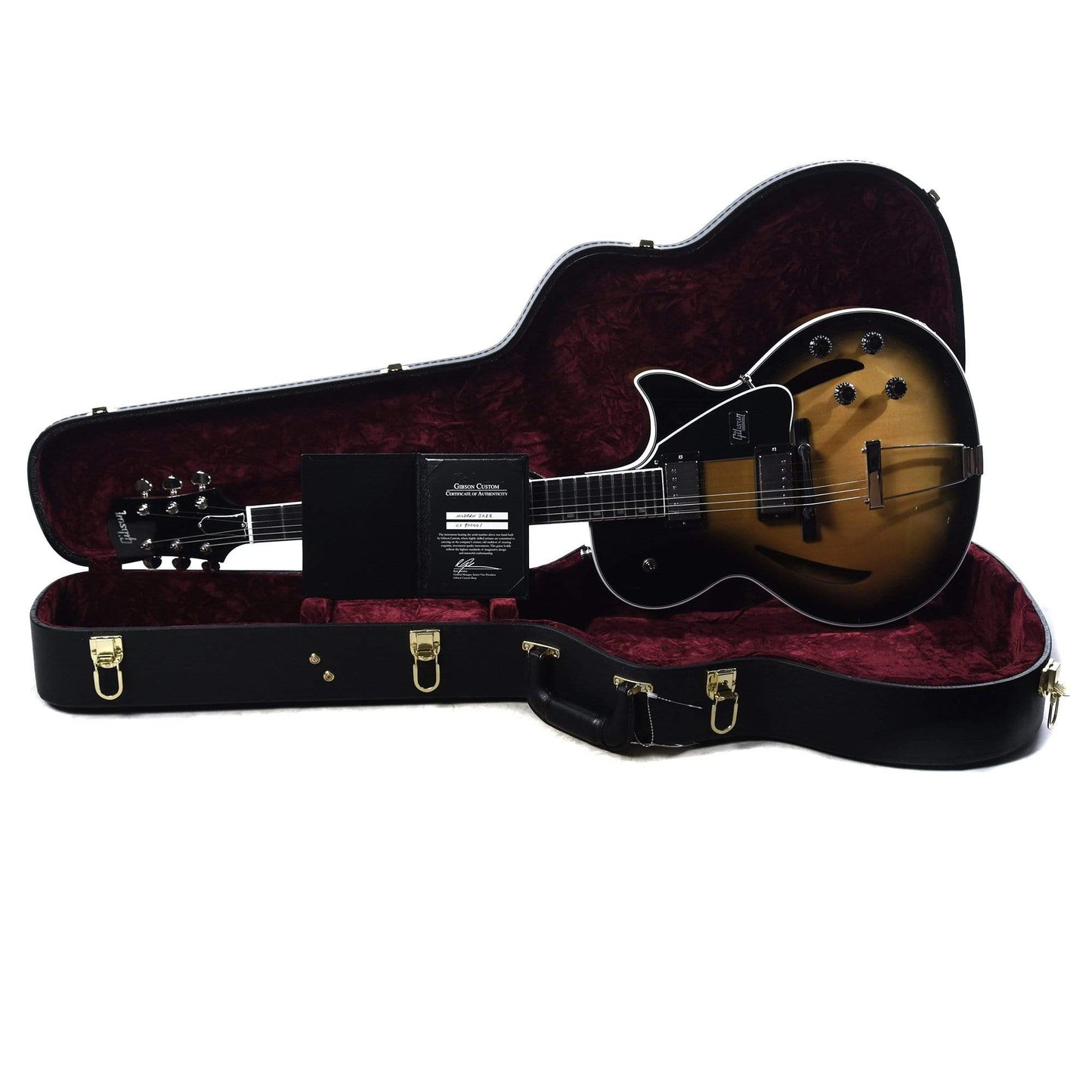 Gibson Custom Modern Archtop Argentine Gray Electric Guitars / Semi-Hollow