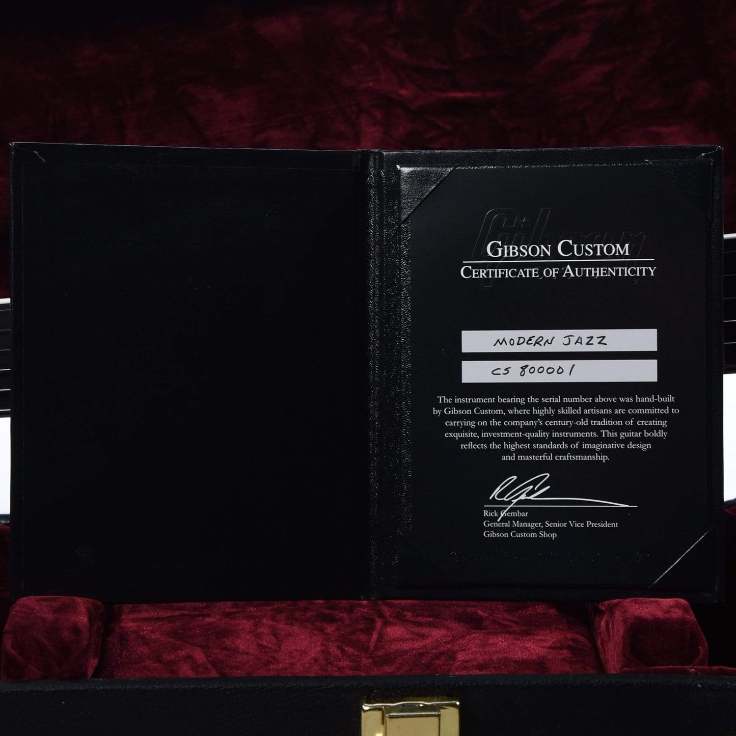 Gibson Custom Modern Archtop Argentine Gray Electric Guitars / Semi-Hollow