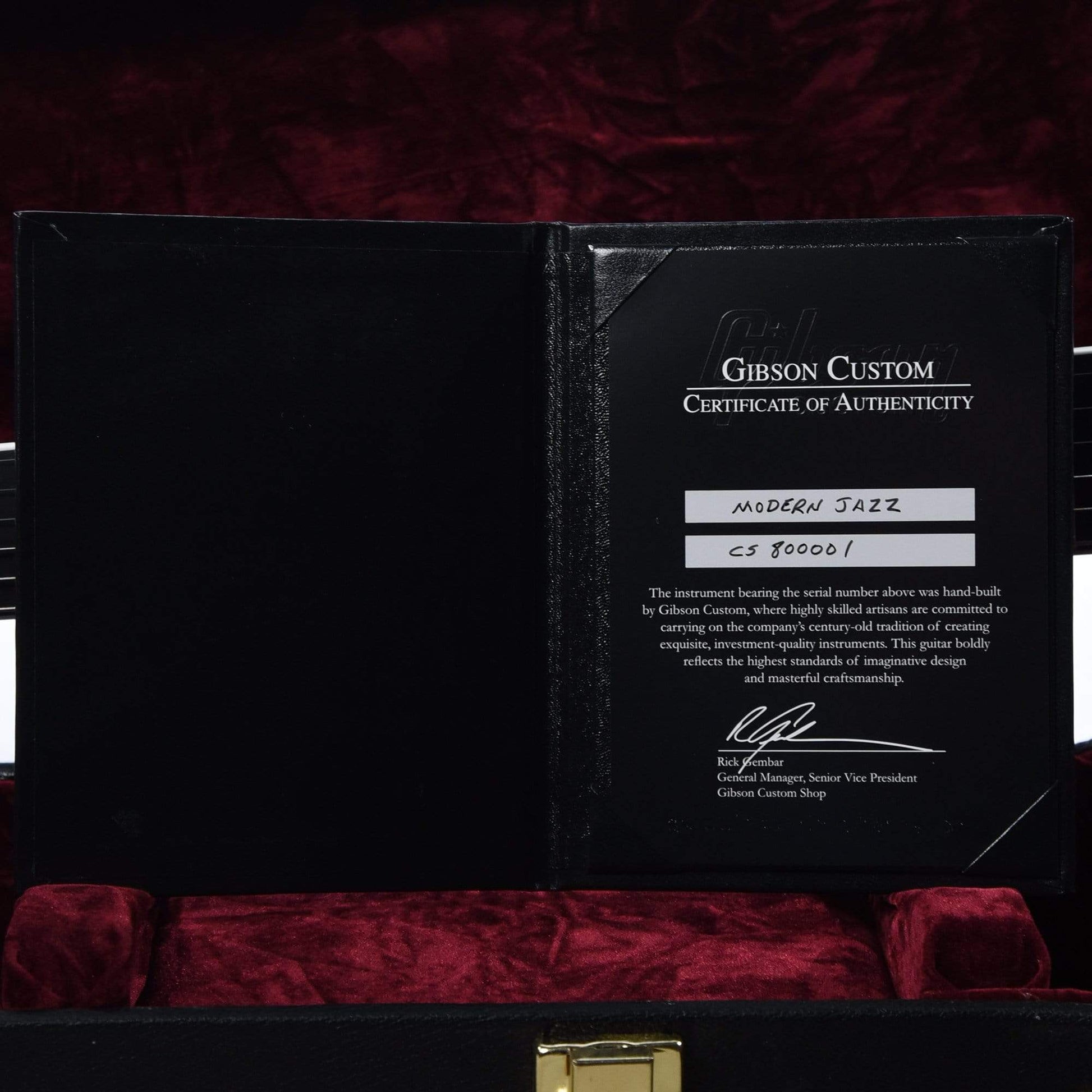 Gibson Custom Modern Archtop Argentine Gray Electric Guitars / Semi-Hollow