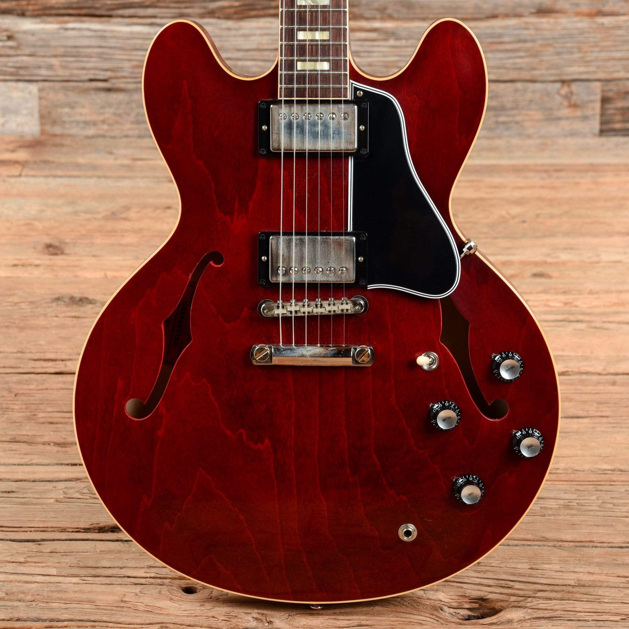 Gibson Custom Murphy Lab 1964 ES-335 Reissue Ultra Light Aged 60s Cherry 2021 Electric Guitars / Semi-Hollow
