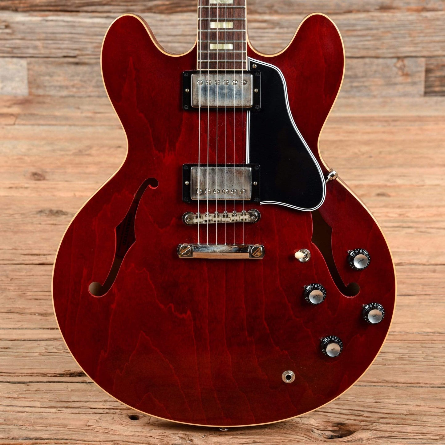 Gibson Custom Murphy Lab 1964 ES-335 Reissue Ultra Light Aged 60s Cherry 2021 Electric Guitars / Semi-Hollow