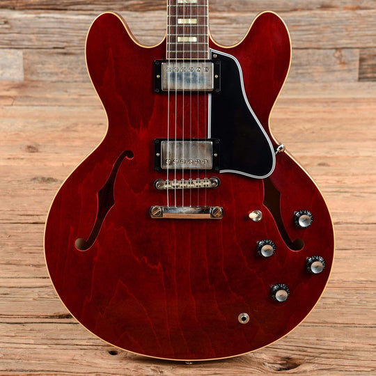 Gibson Custom Murphy Lab 1964 ES-335 Reissue Ultra Light Aged 60s Cherry 2021 Electric Guitars / Semi-Hollow