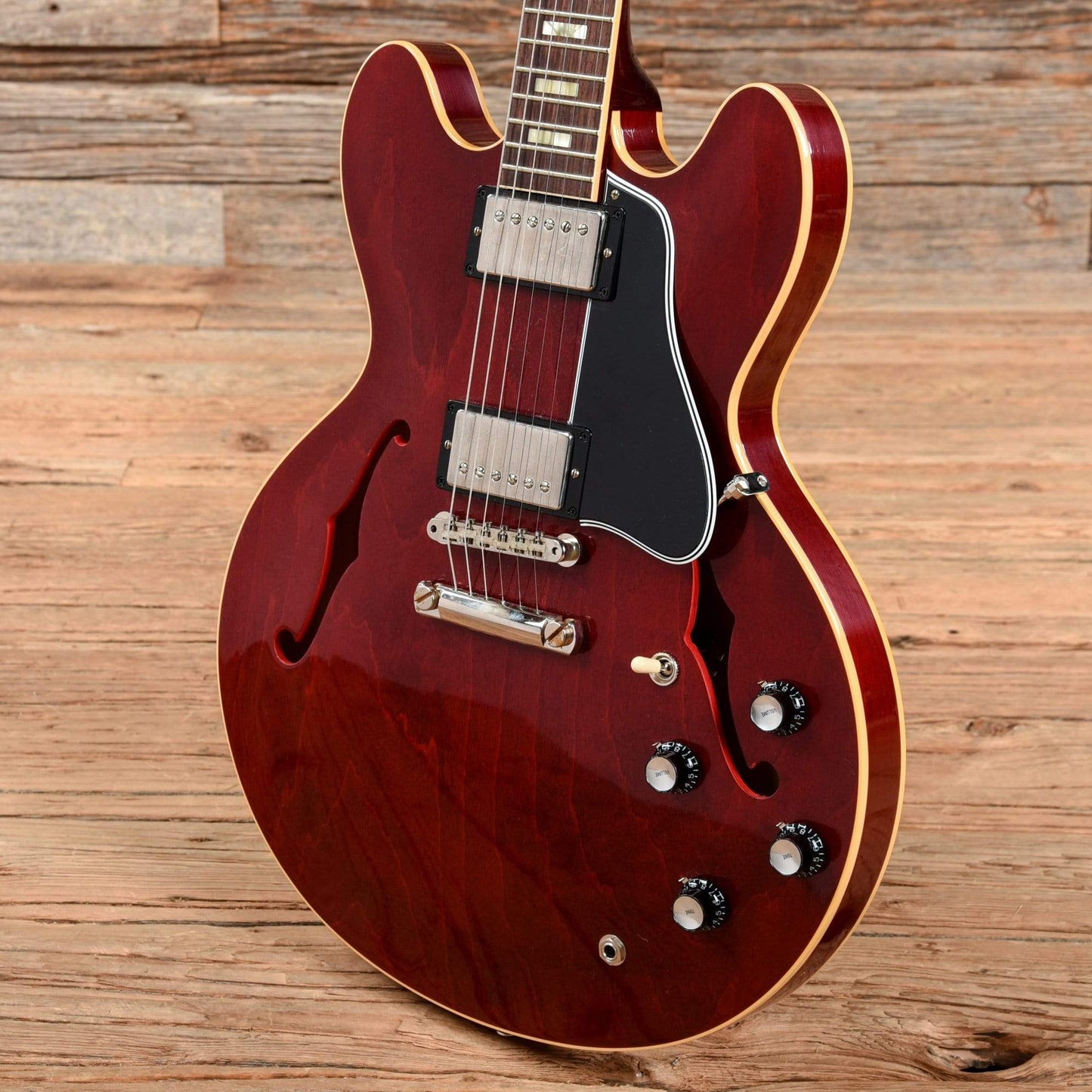 Gibson Custom Murphy Lab 1964 ES-335 Reissue Ultra Light Aged 60s Cherry 2021 Electric Guitars / Semi-Hollow