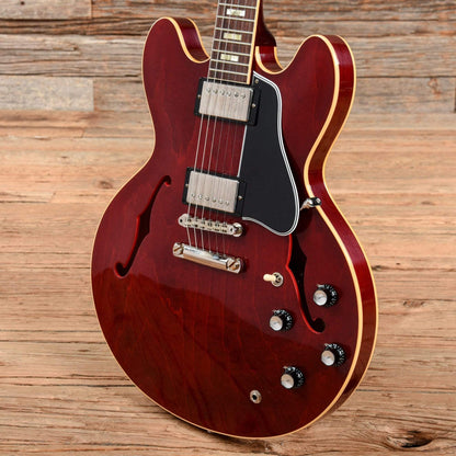 Gibson Custom Murphy Lab 1964 ES-335 Reissue Ultra Light Aged 60s Cherry 2021 Electric Guitars / Semi-Hollow