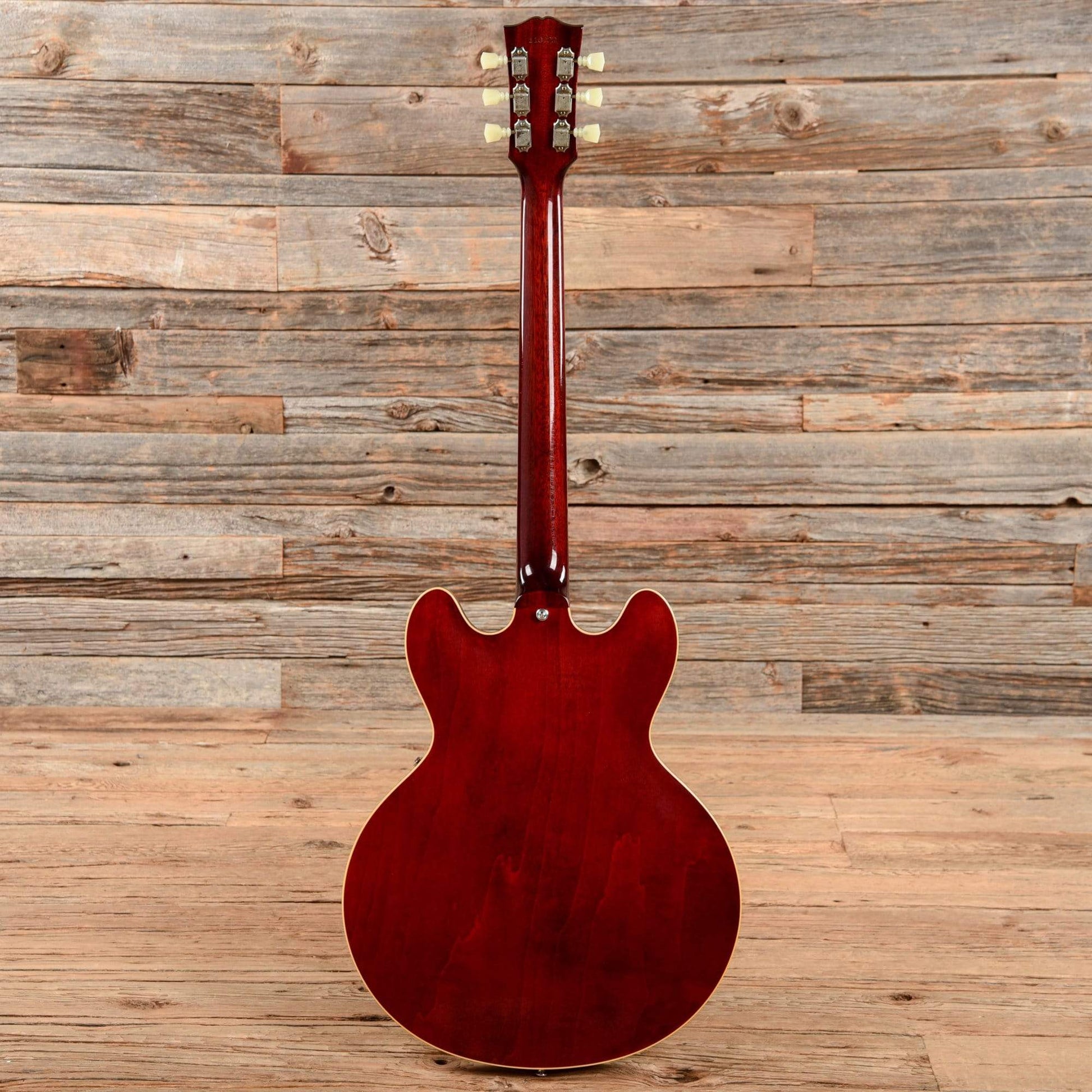 Gibson Custom Murphy Lab 1964 ES-335 Reissue Ultra Light Aged 60s Cherry 2021 Electric Guitars / Semi-Hollow
