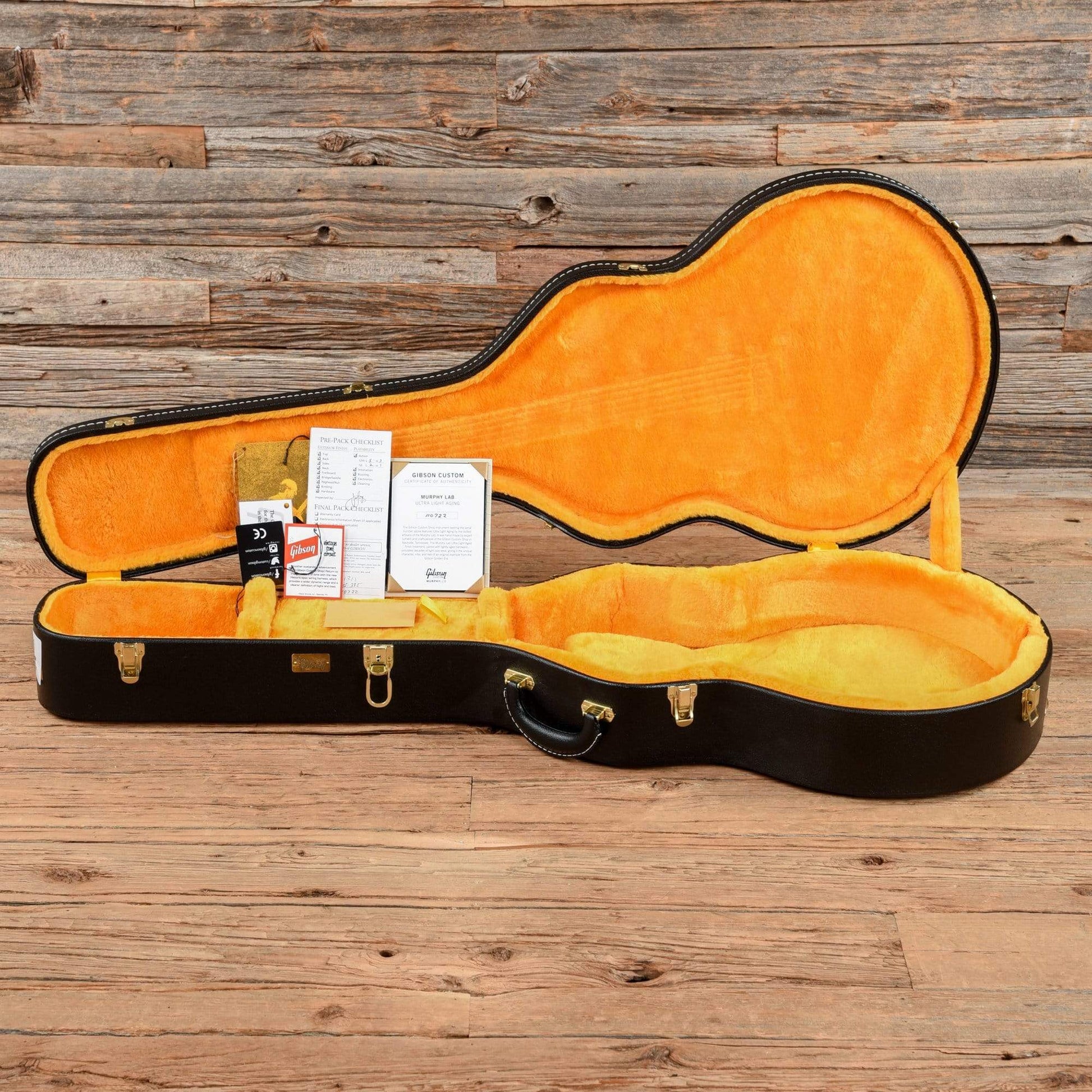 Gibson Custom Murphy Lab 1964 ES-335 Reissue Ultra Light Aged 60s Cherry 2021 Electric Guitars / Semi-Hollow