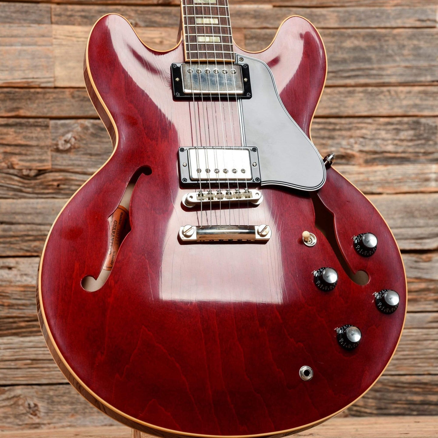 Gibson Custom Murphy Lab 1964 ES-335 Reissue Ultra Light Aged 60s Cherry 2021 Electric Guitars / Semi-Hollow
