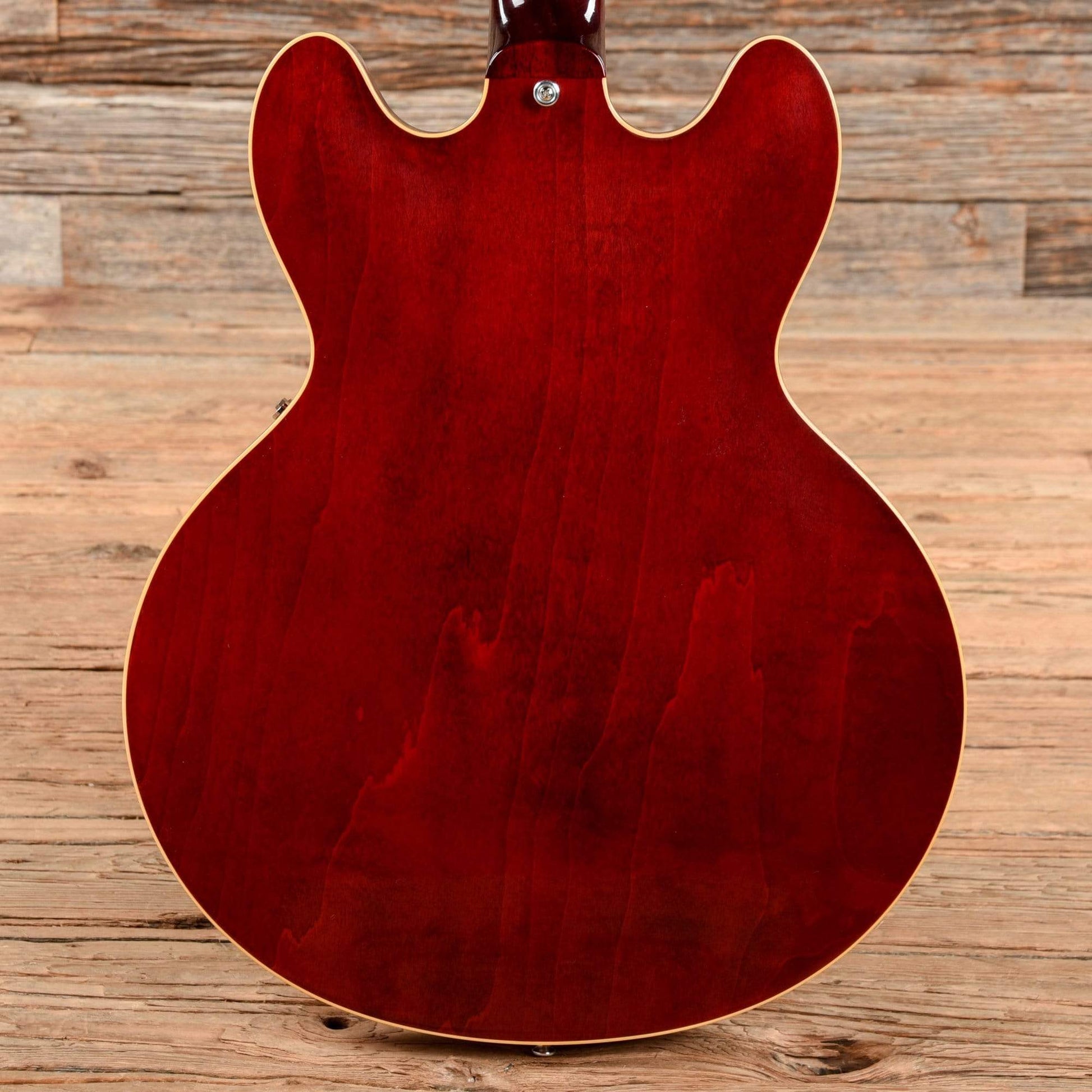 Gibson Custom Murphy Lab 1964 ES-335 Reissue Ultra Light Aged 60s Cherry 2021 Electric Guitars / Semi-Hollow