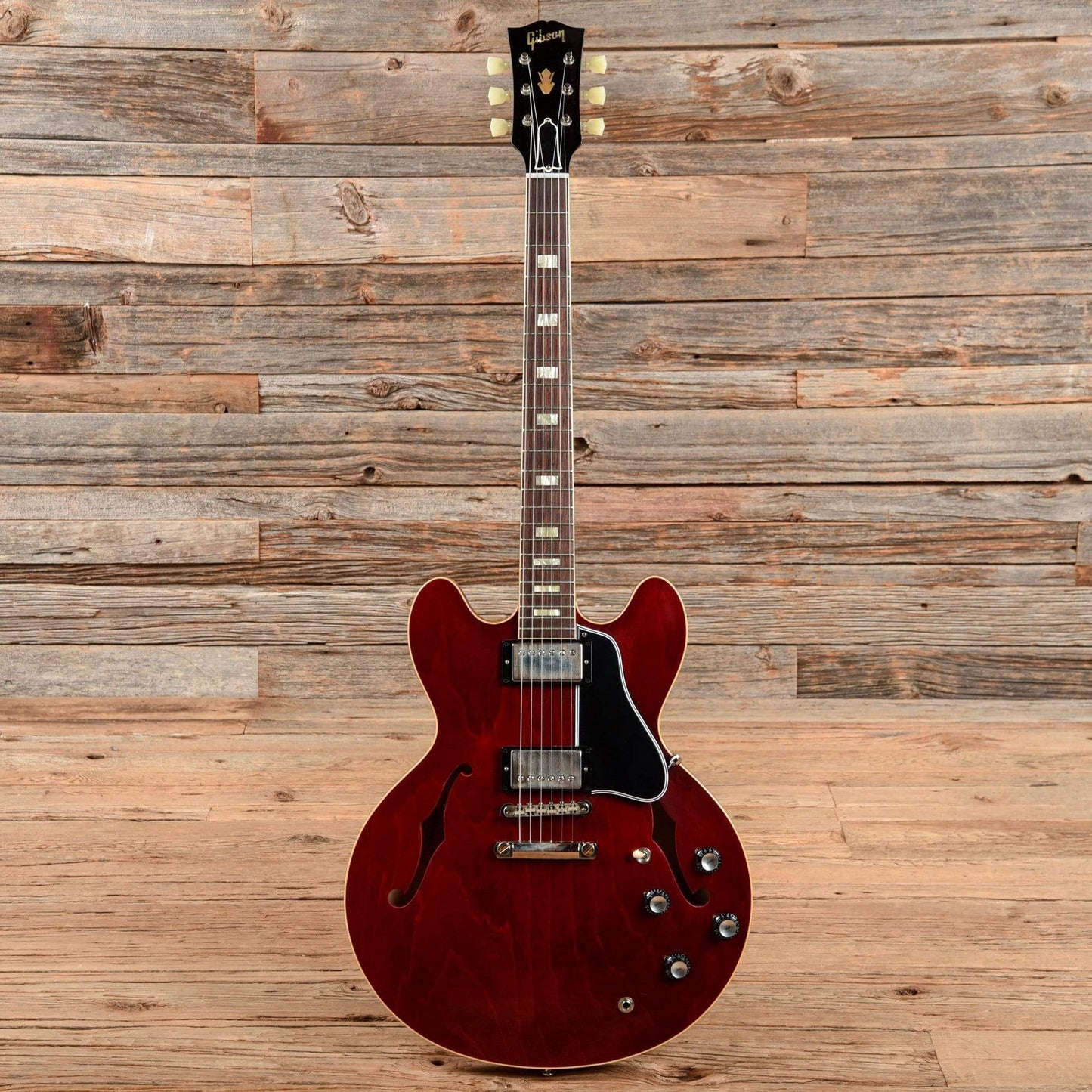Gibson Custom Murphy Lab 1964 ES-335 Reissue Ultra Light Aged 60s Cherry 2021 Electric Guitars / Semi-Hollow