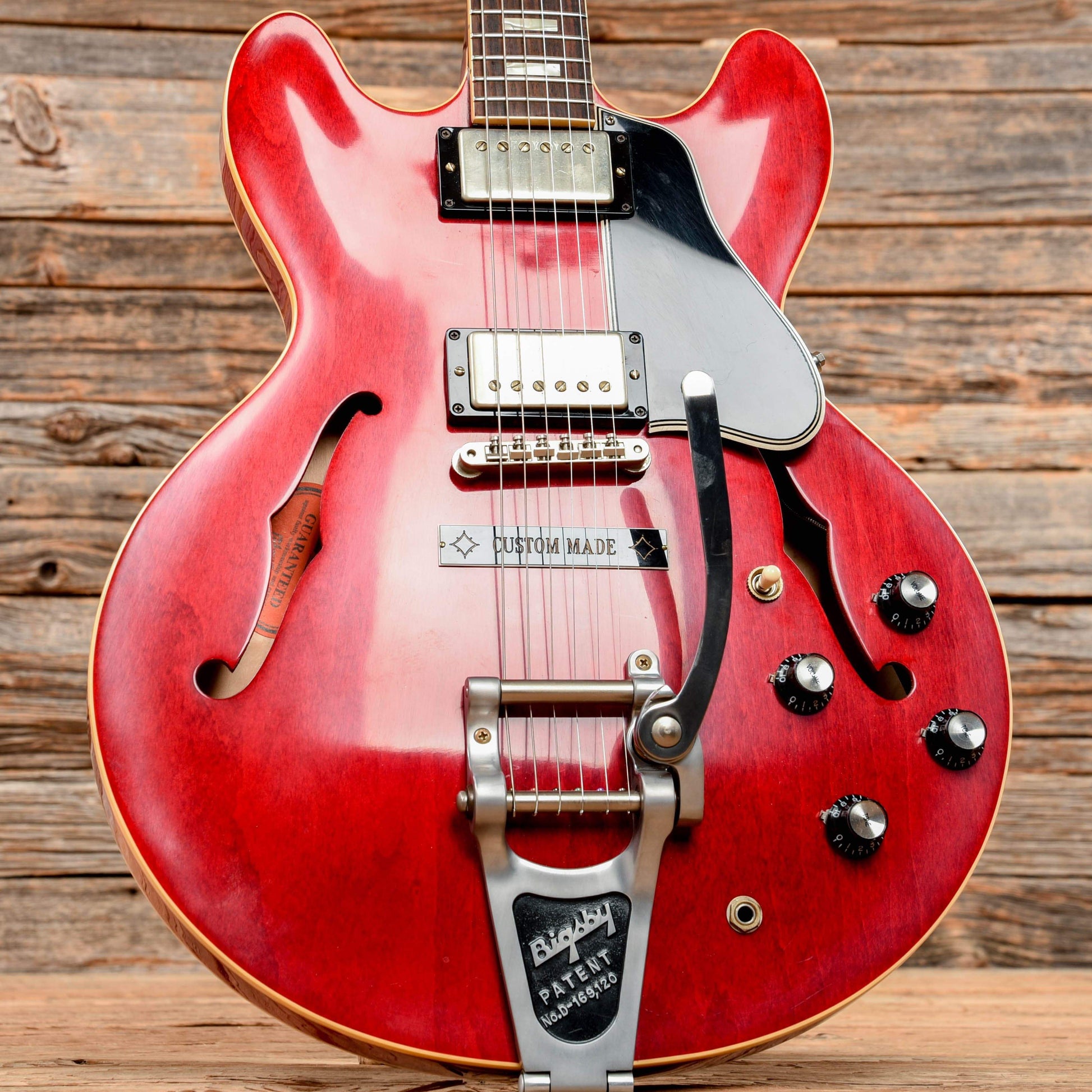 Gibson Custom Rich Robinson '63 ES-335 VOS Cherry 2014 Electric Guitars / Semi-Hollow