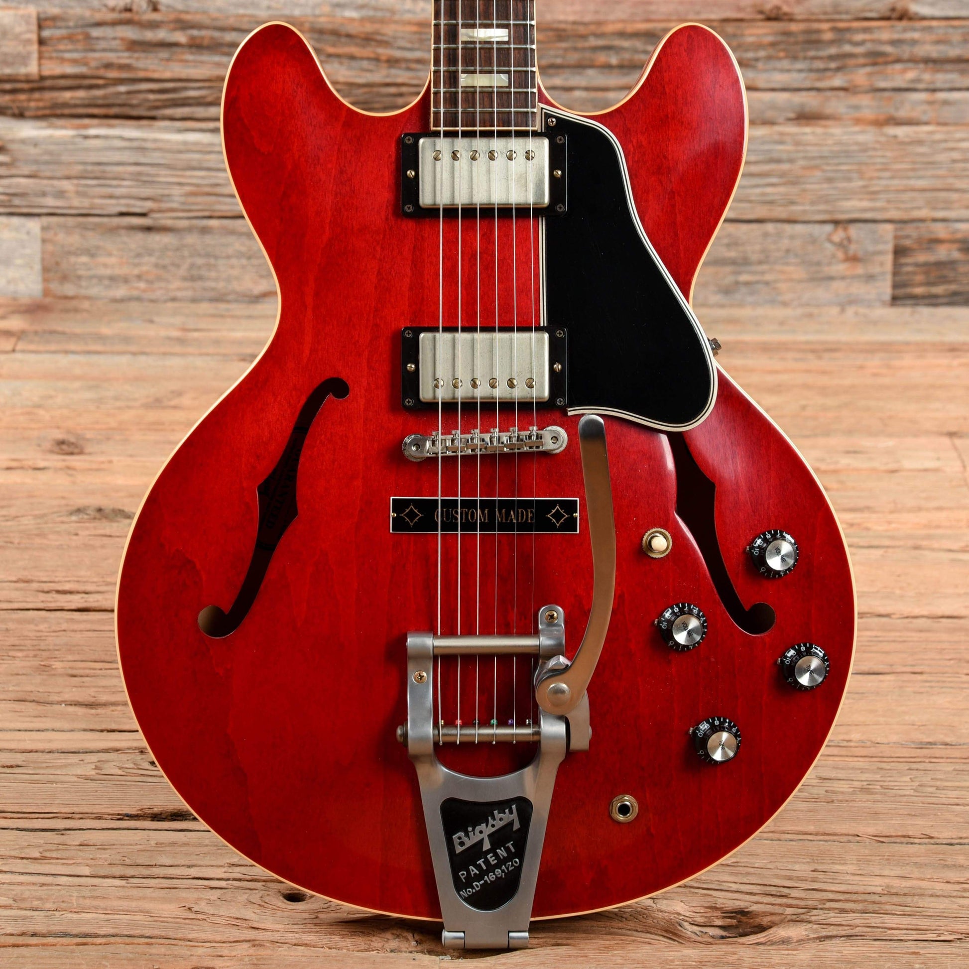 Gibson Custom Rich Robinson '63 ES-335 VOS Cherry 2014 Electric Guitars / Semi-Hollow