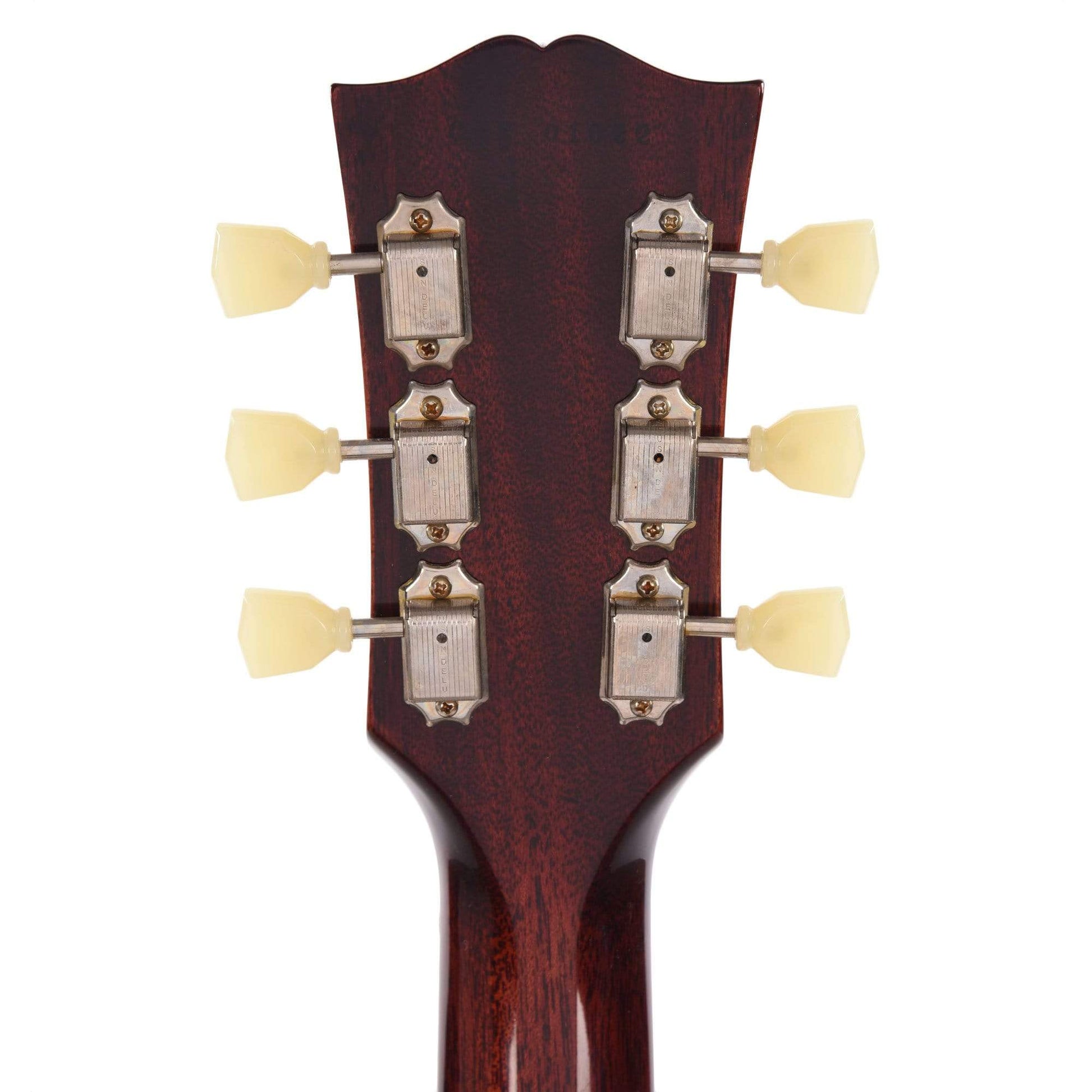 Gibson Custom Shop 1958 Les Paul Standard "CME Spec" Amber VOS w/59 Carmelita Neck Electric Guitars / Semi-Hollow