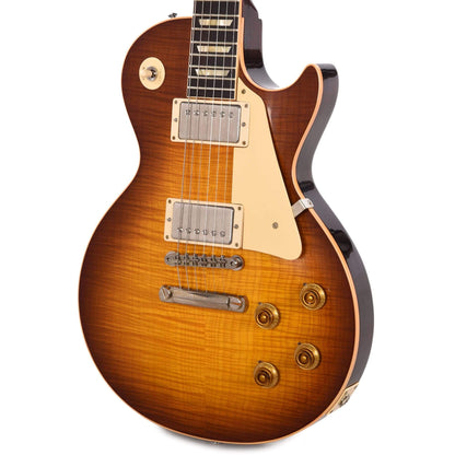 Gibson Custom Shop 1958 Les Paul Standard "CME Spec" Amber VOS w/59 Carmelita Neck Electric Guitars / Semi-Hollow