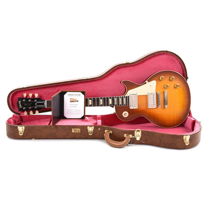 Gibson Custom Shop 1958 Les Paul Standard "CME Spec" Amber VOS w/59 Carmelita Neck Electric Guitars / Semi-Hollow