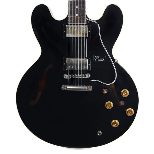 Gibson Custom Shop 1959 ES-335 Ebony VOS NH w/Brazilian Rosewood Fingerboard Electric Guitars / Semi-Hollow