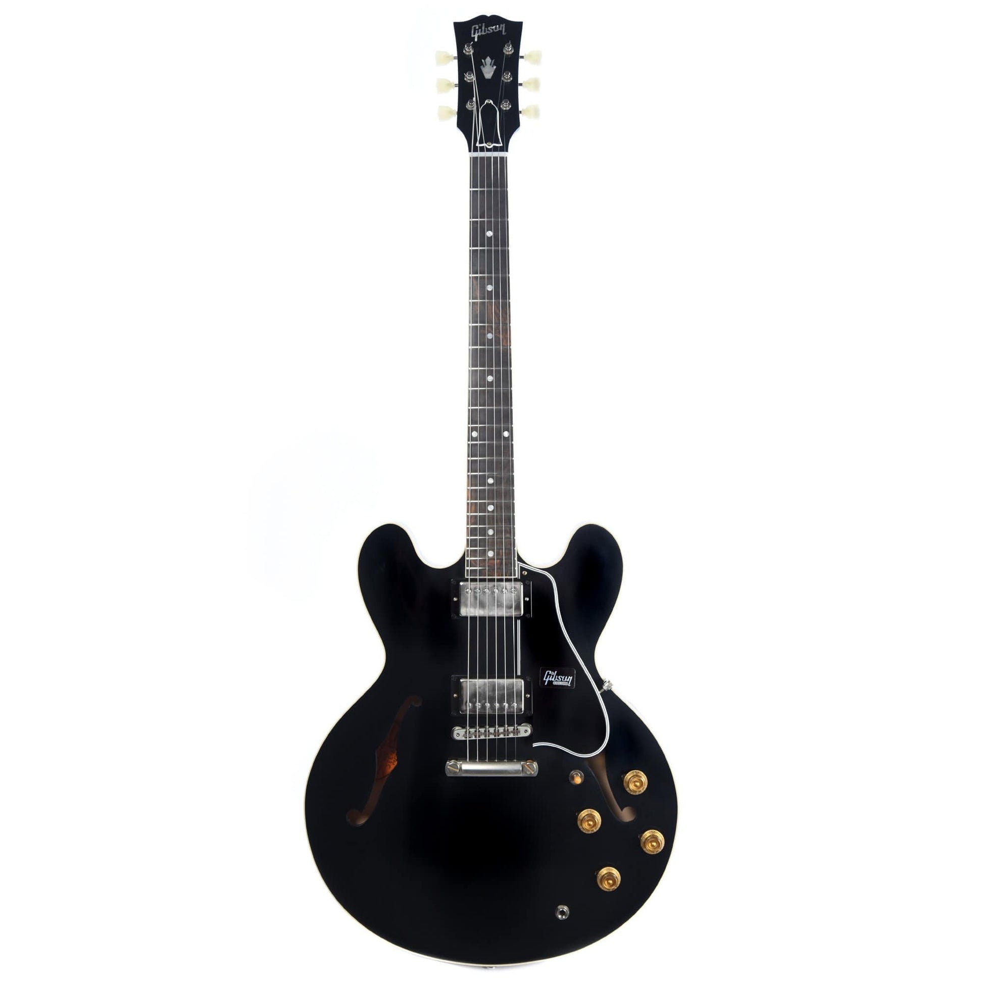 Gibson Custom Shop 1959 ES-335 Ebony VOS NH w/Brazilian Rosewood Fingerboard Electric Guitars / Semi-Hollow