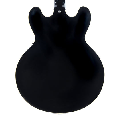 Gibson Custom Shop 1959 ES-335 Ebony VOS NH w/Brazilian Rosewood Fingerboard Electric Guitars / Semi-Hollow