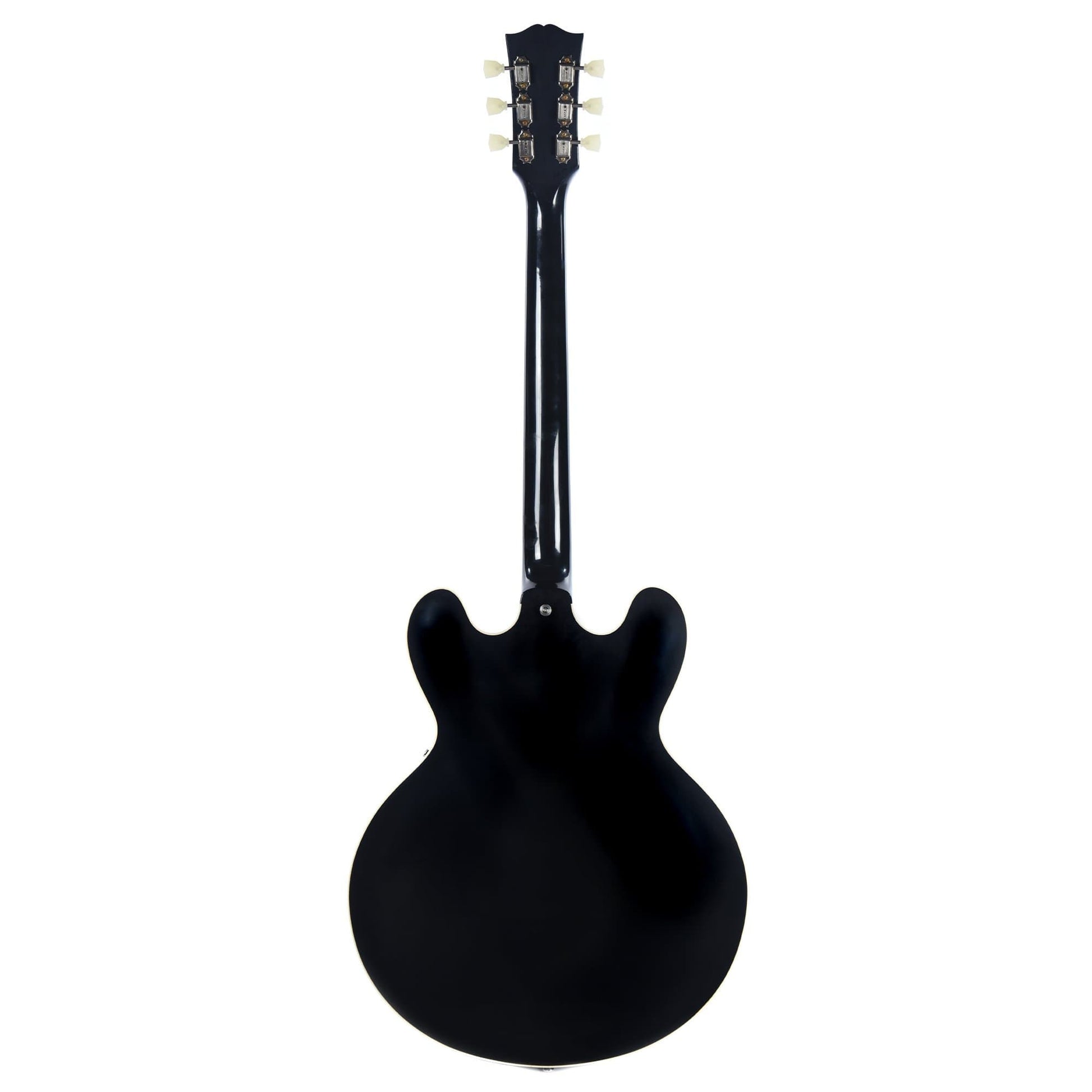 Gibson Custom Shop 1959 ES-335 Ebony VOS NH w/Brazilian Rosewood Fingerboard Electric Guitars / Semi-Hollow