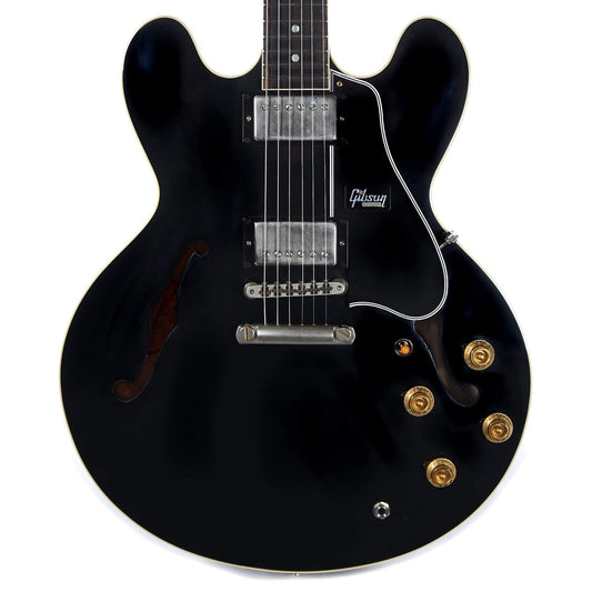 Gibson Custom Shop 1959 ES-335 Ebony VOS NH w/Brazilian Rosewood Fingerboard Electric Guitars / Semi-Hollow