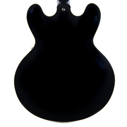 Gibson Custom Shop 1959 ES-335 Ebony VOS NH w/Brazilian Rosewood Fingerboard Electric Guitars / Semi-Hollow
