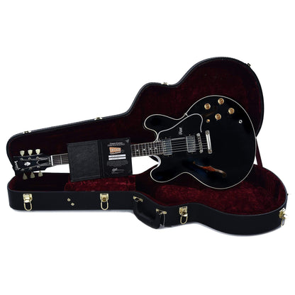 Gibson Custom Shop 1959 ES-335 Ebony VOS NH w/Brazilian Rosewood Fingerboard Electric Guitars / Semi-Hollow