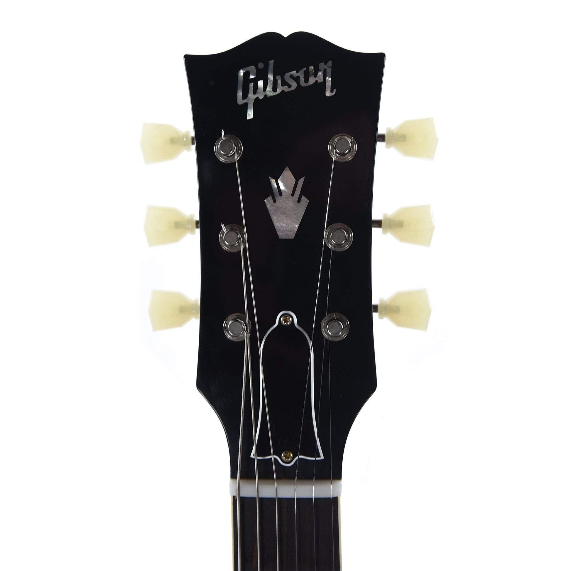 Gibson Custom Shop 1959 ES-335 Ebony VOS NH w/Brazilian Rosewood Fingerboard Electric Guitars / Semi-Hollow