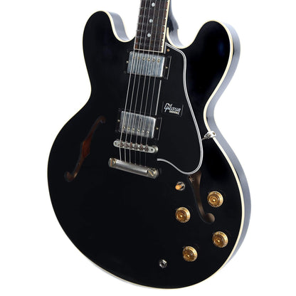 Gibson Custom Shop 1959 ES-335 Ebony VOS NH w/Brazilian Rosewood Fingerboard Electric Guitars / Semi-Hollow