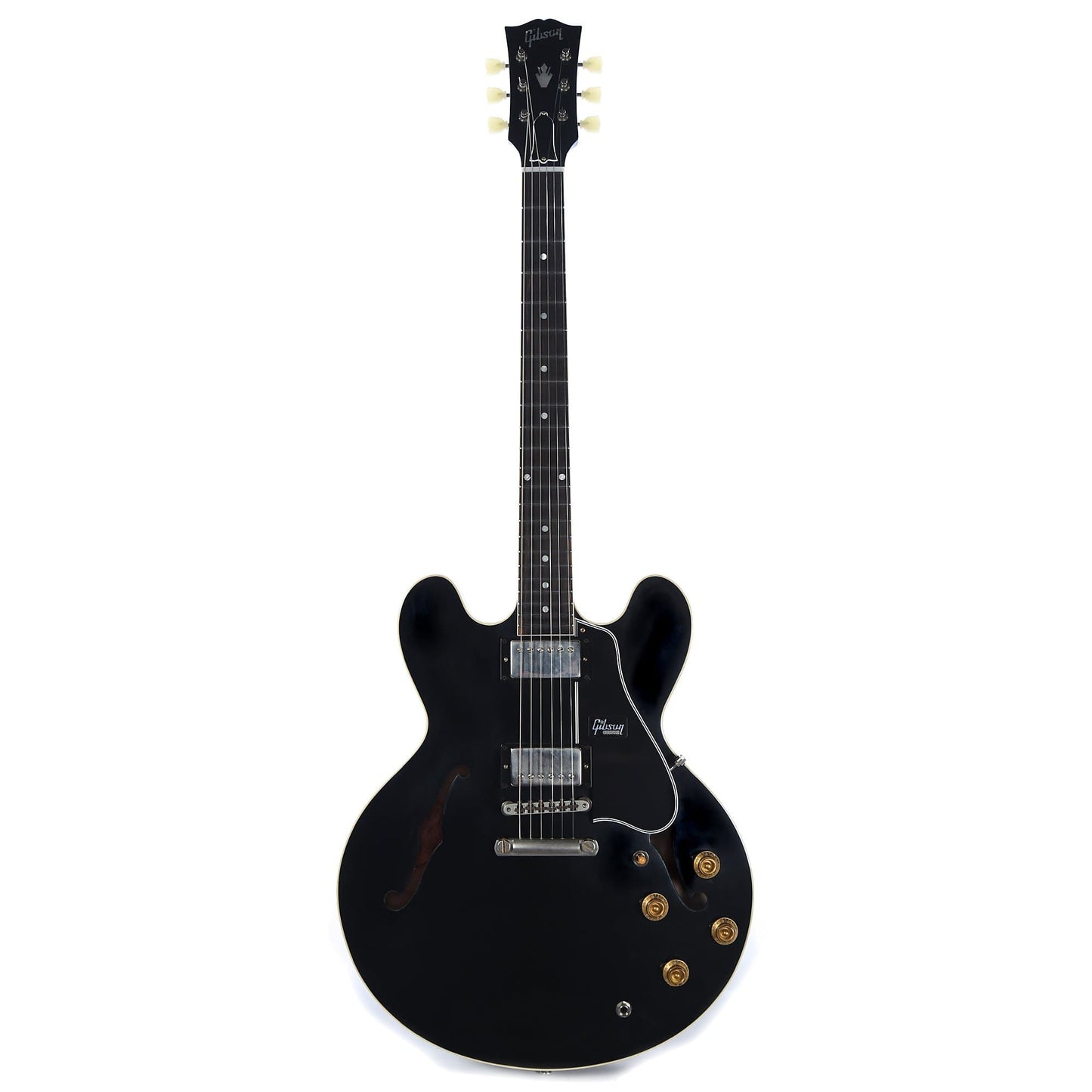 Gibson Custom Shop 1959 ES-335 Ebony VOS NH w/Brazilian Rosewood Fingerboard Electric Guitars / Semi-Hollow