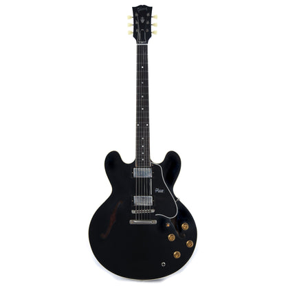 Gibson Custom Shop 1959 ES-335 Ebony VOS NH w/Brazilian Rosewood Fingerboard Electric Guitars / Semi-Hollow