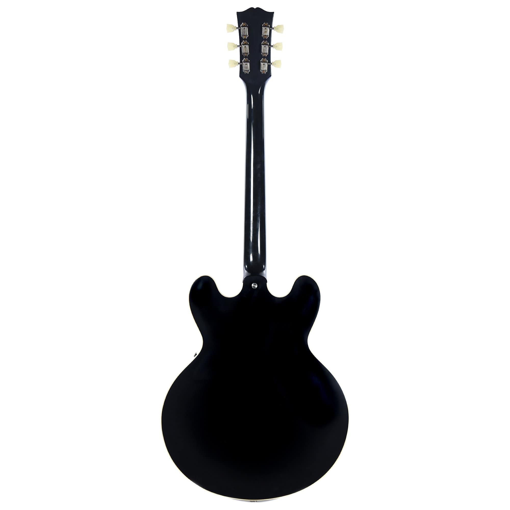 Gibson Custom Shop 1959 ES-335 Ebony VOS NH w/Brazilian Rosewood Fingerboard Electric Guitars / Semi-Hollow